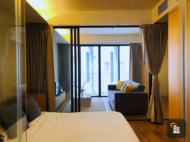 Condo for sale, Siamese Gioia Sukhumvit 31, beautiful room, beautiful view, fully furnished, do not miss!