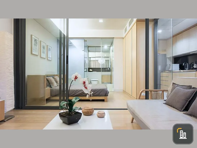 Sale with tenants. Urgent !! Siamese Gioia Condo, Sukhumvit 31, fully furnished, good location, in the heart of the city, business area, book now !!