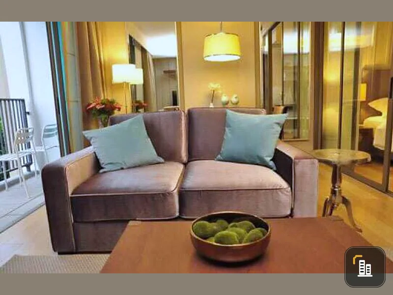 Condo for rent, Siamese Thirty Nine, very nice room, east view, beautiful shady garden With furniture, do not miss