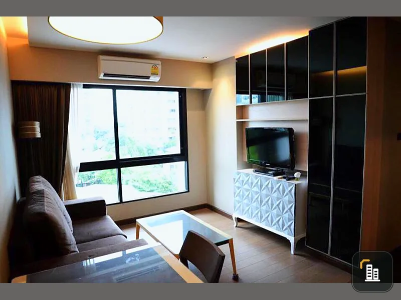 Condo for rent, Tidy Thonglor, beautiful room, fully furnished, good view.