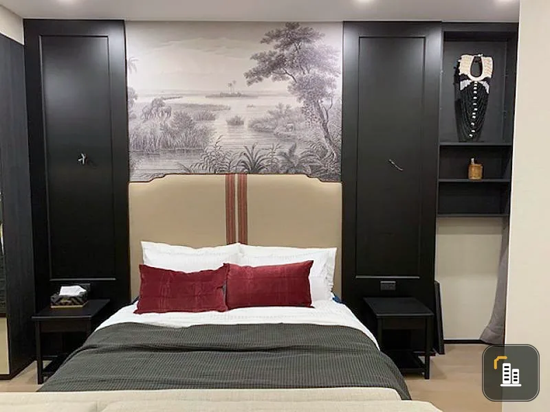 Condo for rent, Ashton Chula-Silom, 31st floor, good view, fully furnished, near BTS Chong Nonsi, ready to move in !!!