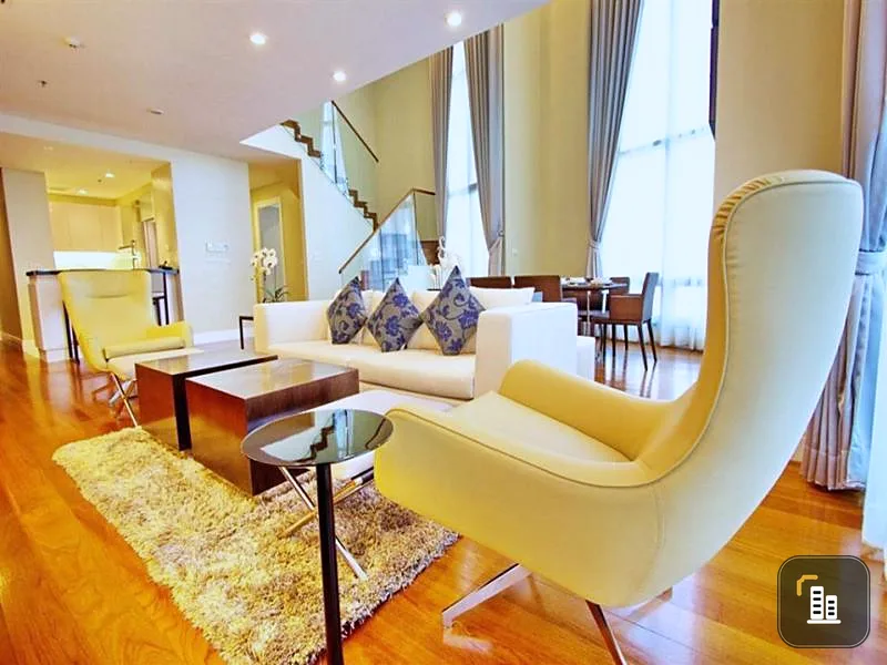 Condo for sale, Bright Sukhumvit 24, built-in, well furnished, fully furnished, wide room, hurry, do not delay