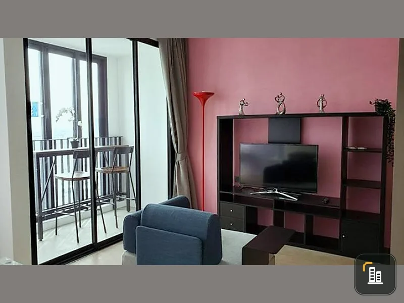 Condo for rent, Ashton Chula-Silom, beautiful studio room decorated, quiet, private, can move in