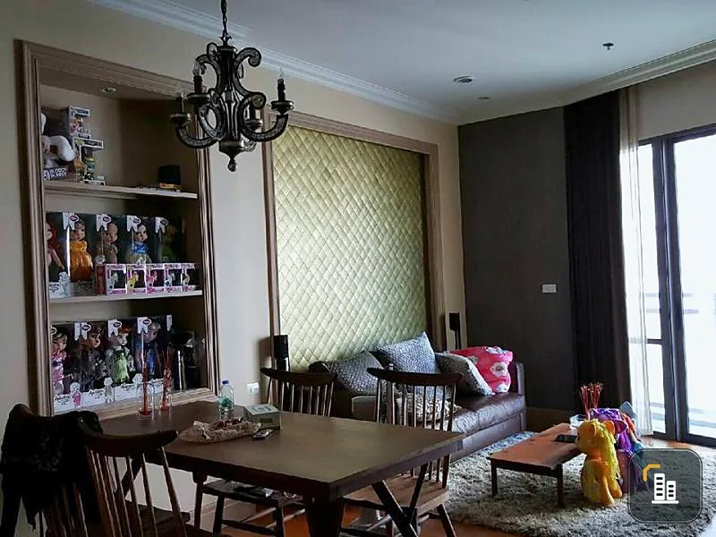 Condo for sale Bright Sukhumvit 24, fully furnished, convenient transportation, very pleasant
