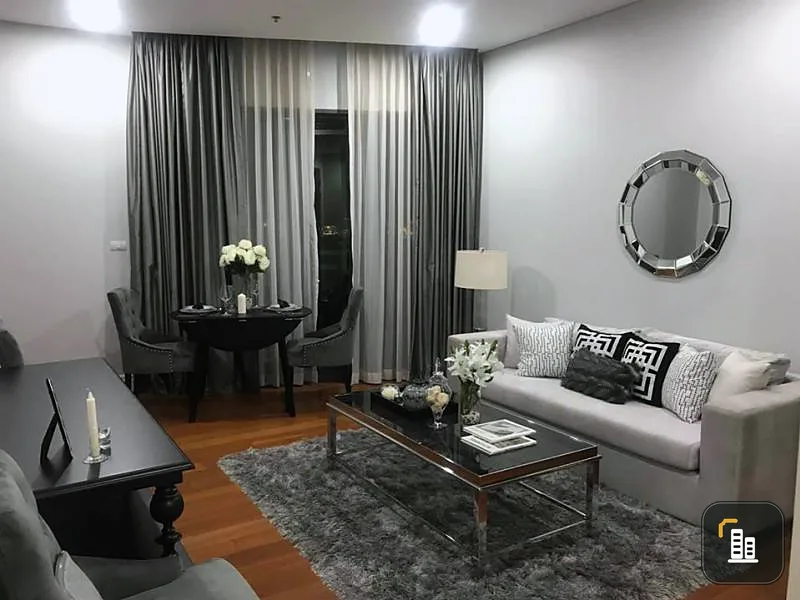 Rent Condo Bright Sukhumvit 24, fully furnished, luxurious decoration, ready to move in