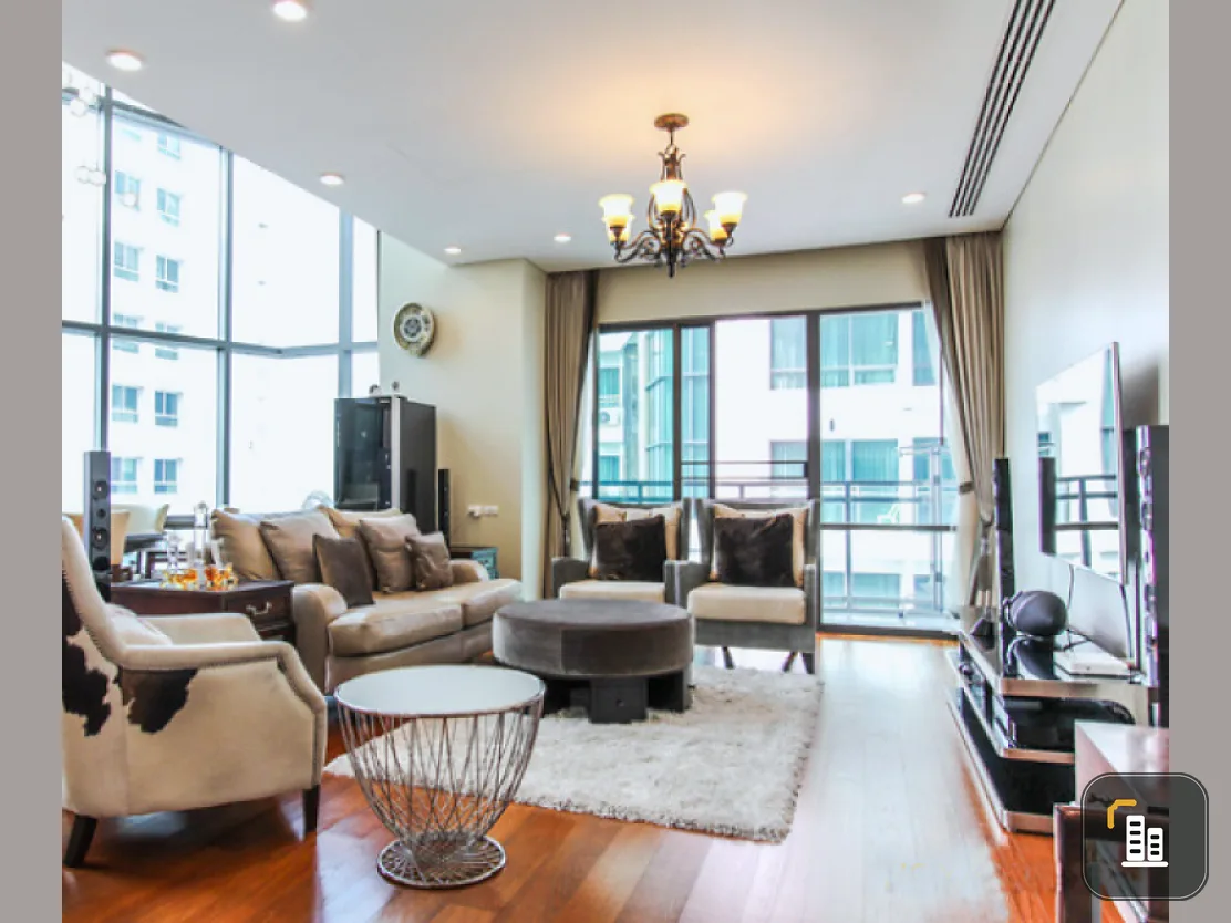 Rent / Sale Condo Bright Sukhumvit 24, fully furnished, very luxurious room.