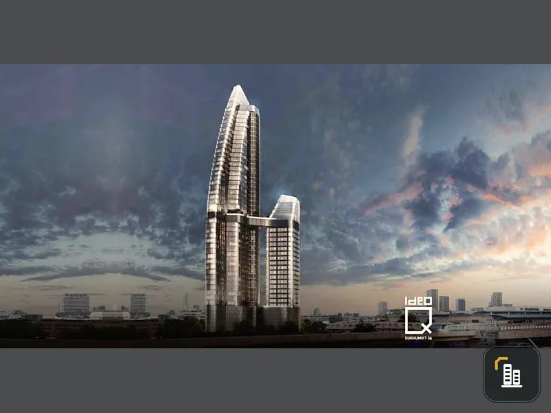 Sale down payment, Ideo Q Sukhumvit 36, corner room, north, pool view, don't wait !!