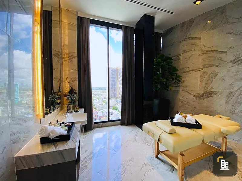 Condo for sale: Ideo Q Sukhumvit 36, 29th floor, 45 square meters, south + city view, ready to move in, good price, grab it !!