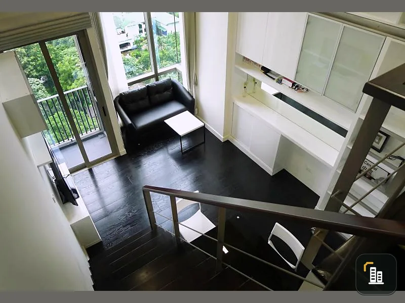 Condo for rent, Ideo Morph 38, beautiful room, good view, fully furnished, corner room, Duplex, great location, absolutely stunning, don't miss it.