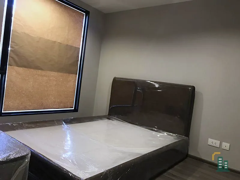 Urgent sale, Ideo Mobi Sukhumvit 40 condo, new room, fully furnished, great value