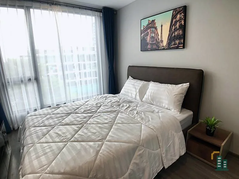 Condo for rent! Ideo Mobi Sukhumvit 40, well furnished, beautiful room, urgent, book now!
