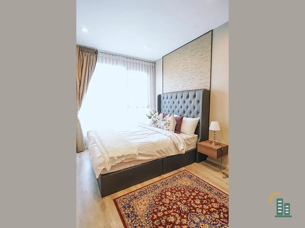 Sell / Rent Ideo Mobi Sukhumvit 66 Beautiful room, fully furnished, ready to move in.