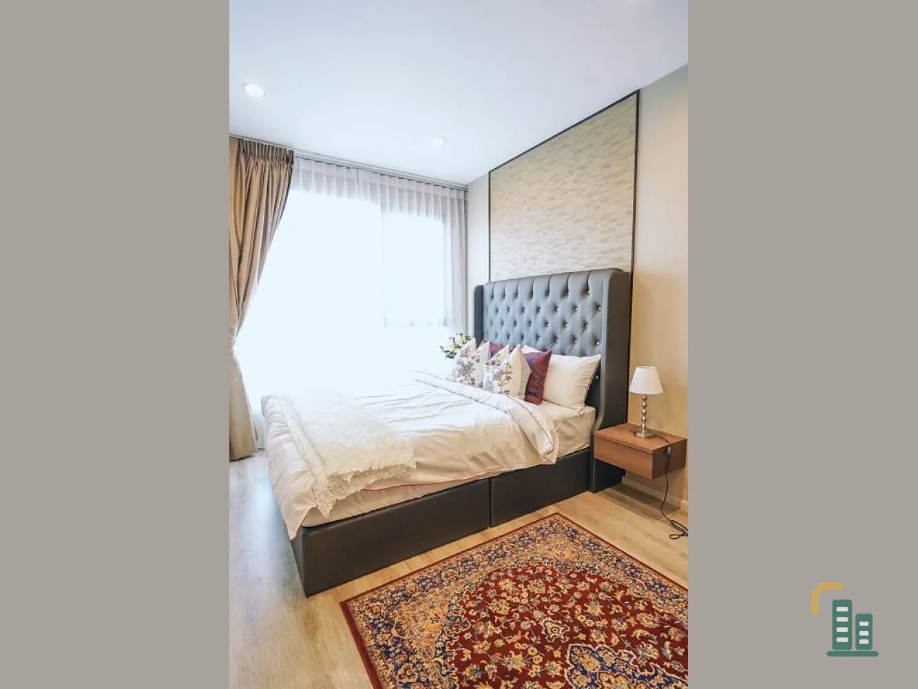 Sell / Rent Ideo Mobi Sukhumvit 66 Beautiful room, fully furnished, ready to move in.