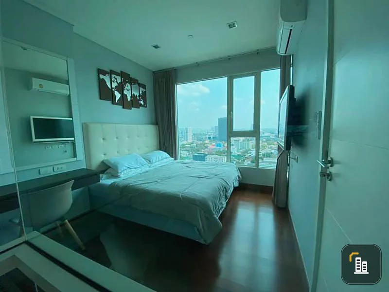 For rent!! Ivy Thonglor Condo, beautiful room, 20th floor, fully furnished, ready to move in. Don't wait! Reserve now!!