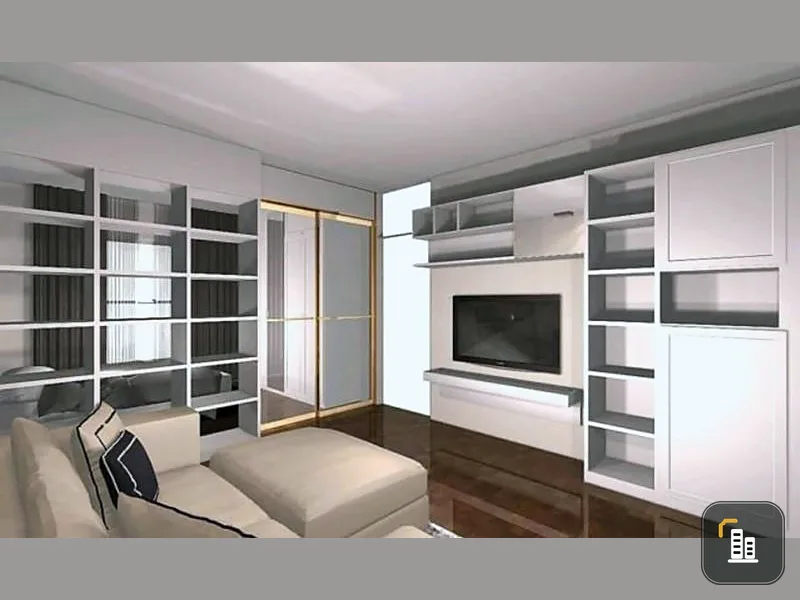 Condo for rent, Ivy Thonglor, new built-in, very beautiful, as if getting a new room. Don't miss this room.