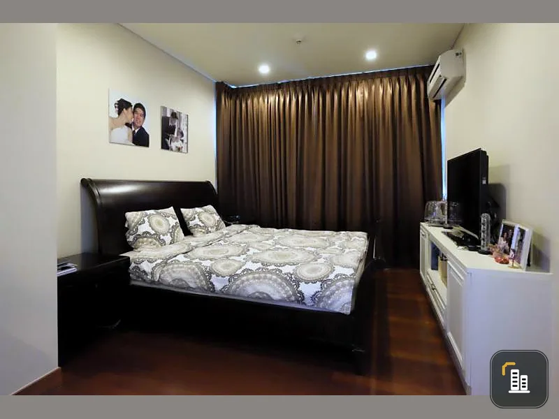 Condo for rent, Ivy Thonglor, luxury room, 2 bedrooms, fully furnished End up in one room Can't miss it