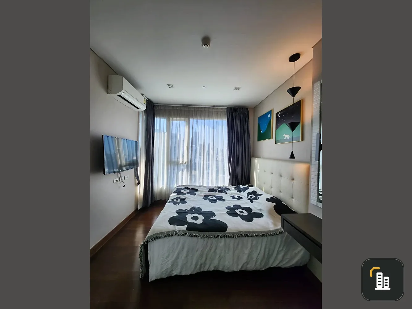 Condo for rent, Ivy Thonglor, fully furnished, high floor, private, quiet, no block, do not miss