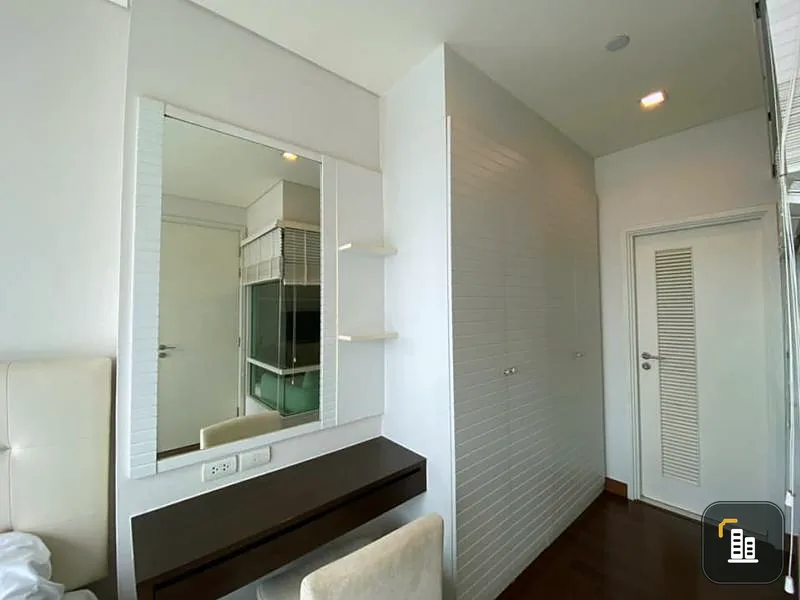Condo for rent, Ivy Thonglor, North room, city view, no block, balcony view, get the wind all year round, do not miss.