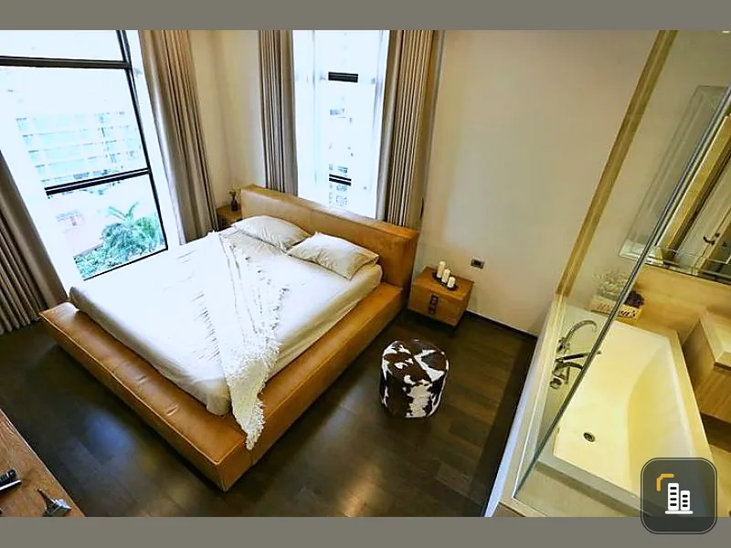 Rent The Amethyst Sukhumvit 39, fully furnished, spacious room, ready to move in.