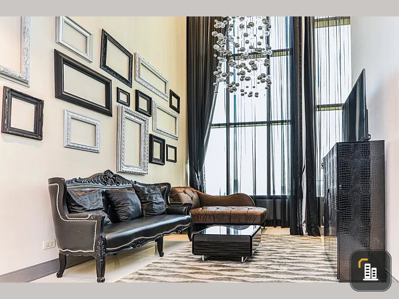 For rent / sale, The Emporio Place, beautiful room, fully built, full view, not blocked in the rare room, hurry and grab it before falling off.