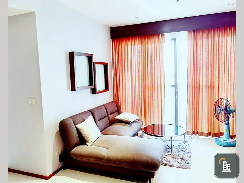For rent / quick sale, The Emporio Place, beautiful room arranged in proportion A lot of space, not tired Fully furnished, very good location, near BTS, convenient to travel, book now.