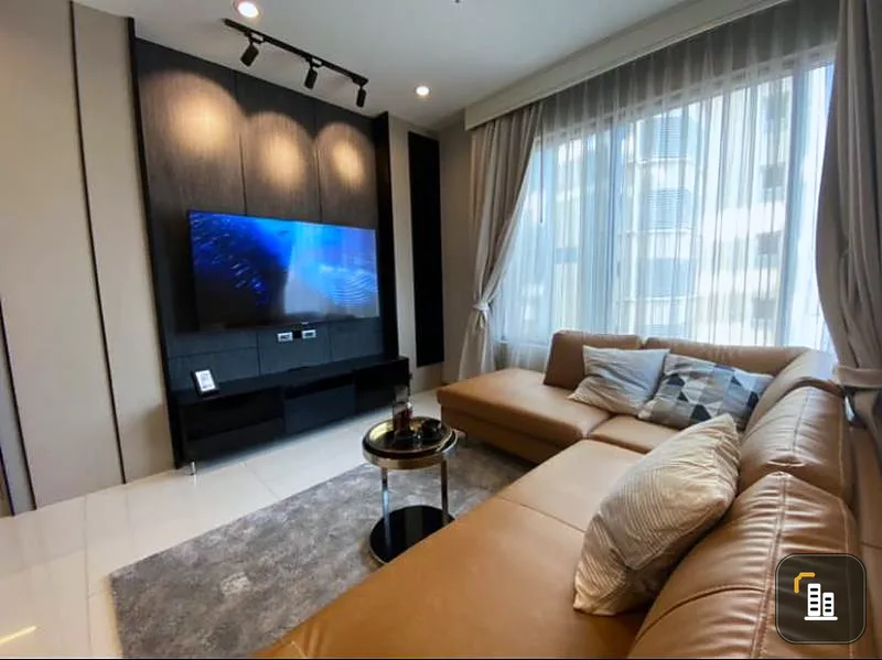For rent, The Emporio Place, premium room. Fully furnished, high floor, good view, easy to travel location, near BTS, near the mall, do not miss it.