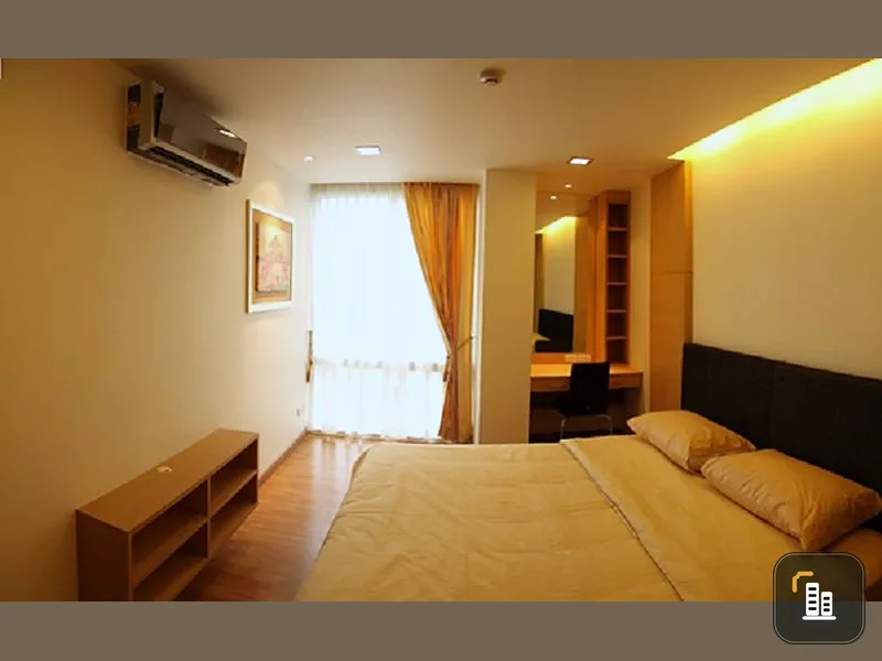 Condo for rent, The Alcove Sukhumvit 49, fully furnished, near BTS, convenient transportation, can't miss it.