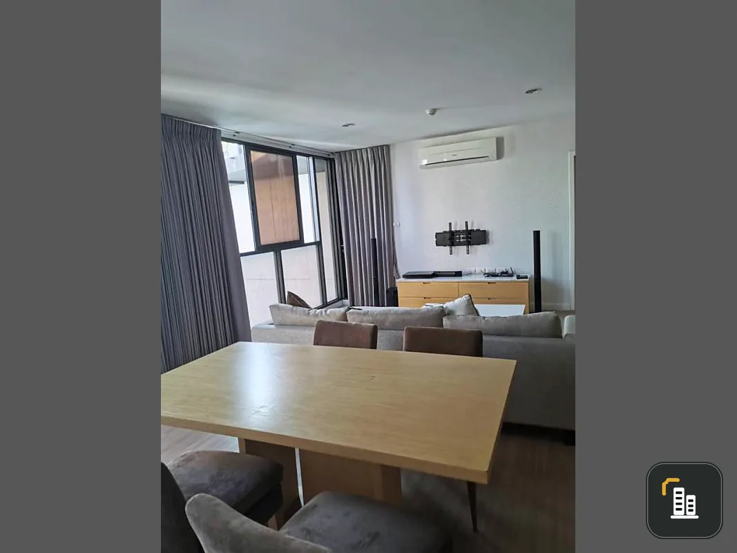 Rent D 25 Thonglor Condominium, very spacious room, fully furnished, convenient transportation, don't miss