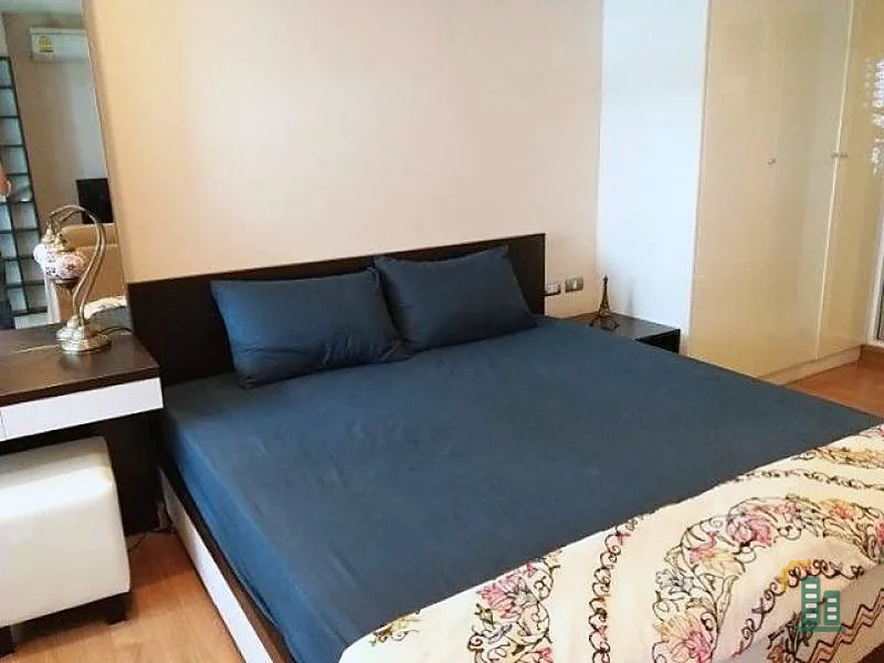 Tree Condo Ekkamai for rent, fully furnished, ready to move in, don't wait.