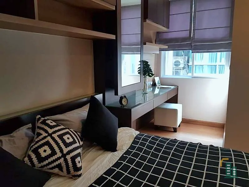 For rent, Tree Condo Ekamai (Sukhumvit 40), beautiful room, beautiful decoration, fully furnished, don't wait!