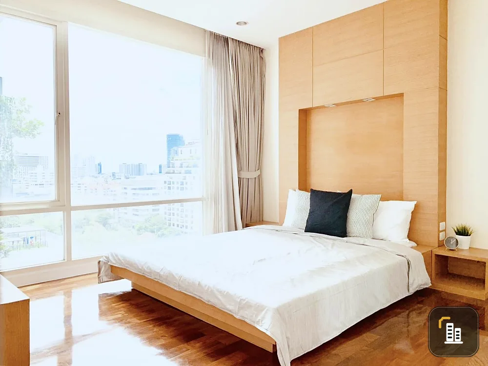 For rent, Baan Siri, 31 rooms, fully decorated, newly renovated, just come and move in.