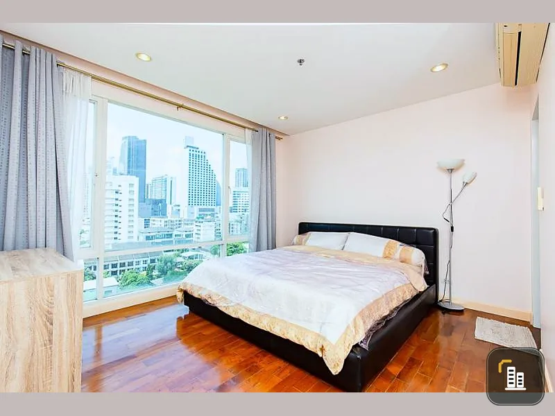 Urgent sale, Baan Siri 31, beautiful room, beautiful view, fully furnished, do not wait!