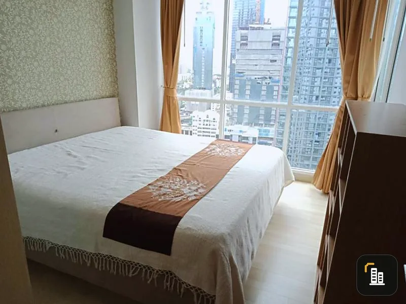Urgent sale, Fifty Nine Heritage Sukhumvit 59, beautiful room, high floor, good view, fully furnished, good investment, close to BTS, golden location, hurry to grab urgently.