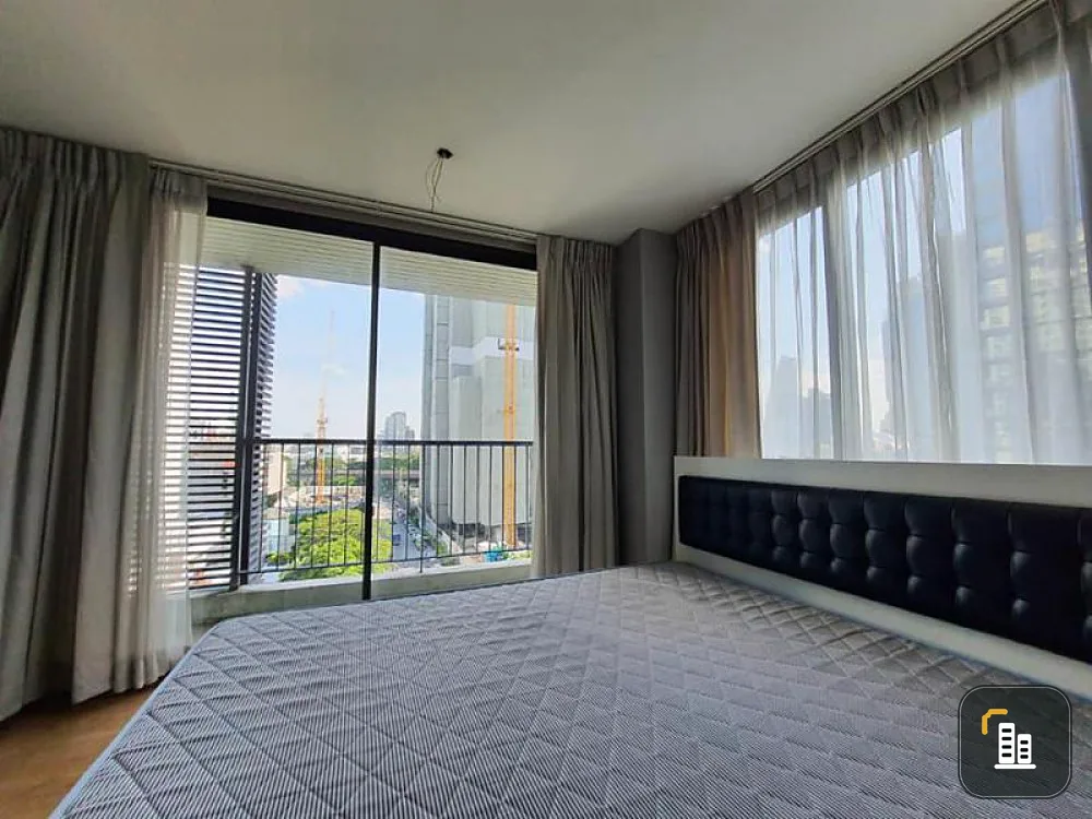 For rent / quick sale, Fifty Nine Heritage Sukhumvit 59, clean room, lots of space, open view, very suitable location for investment near BTS.