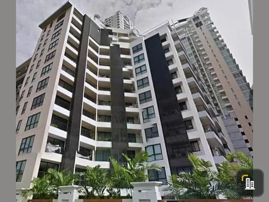 Urgent sale, Fifty Nine Heritage Sukhumvit 59, beautiful floor plan, good location, very good location, this price is hard to find. Near BTS Thonglor, immediately book now.