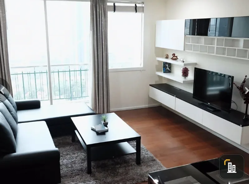 Rent Wind Sukhumvit 23, spacious room, fully furnished, unblocked view, don't wait.