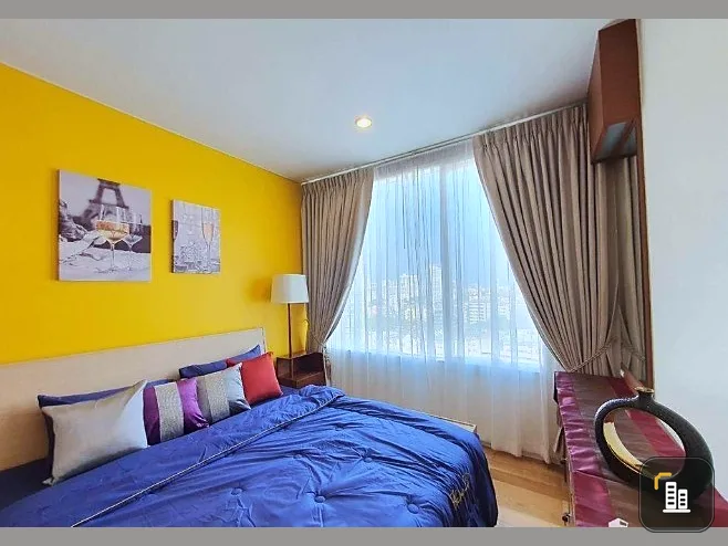 For rent!! Wind Sukhumvit 23, 14th floor, beautiful room, fully furnished, convenient transportation, don't wait, book now!!