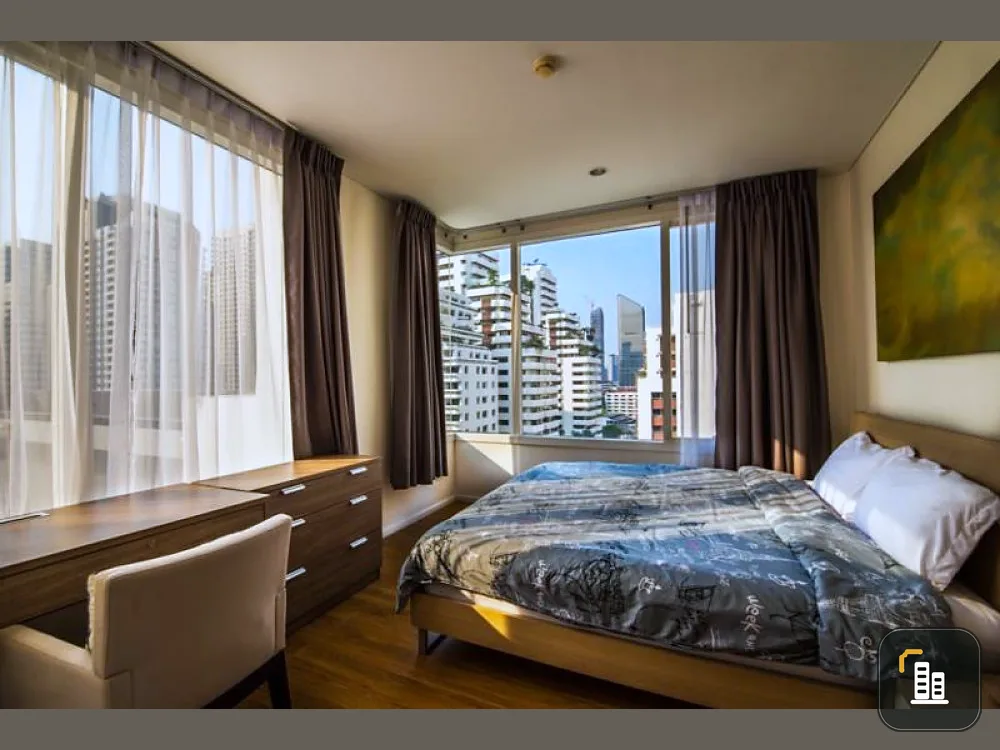 Sell / Rent Wind Sukhumvit 23 Beautifully decorated room, ready on the 11th floor, good view, do not wait, hurry to reserve now !!