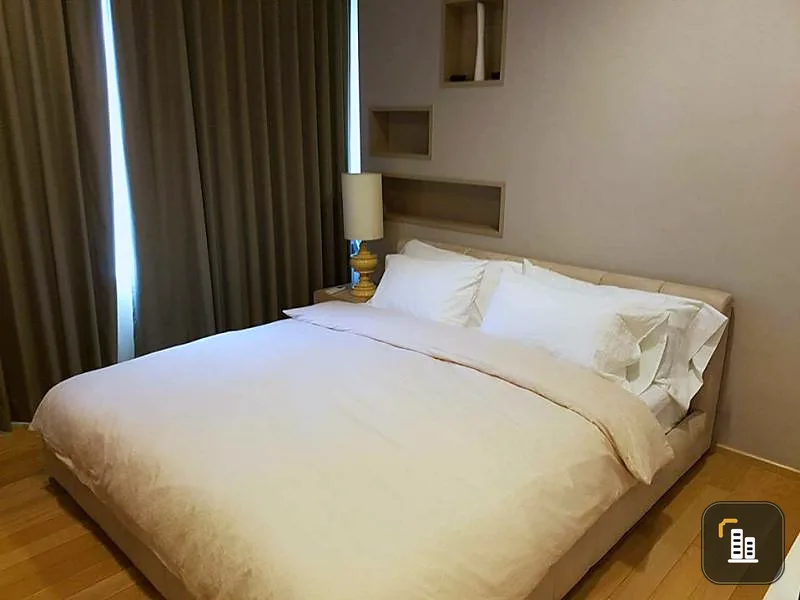 Rent Siri at Sukhumvit, pool view, fully furnished, drag your luggage