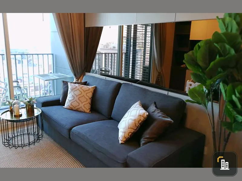 Siri at Sukhumvit for rent, very beautiful decorated, well furnished, hurry to become the owner.