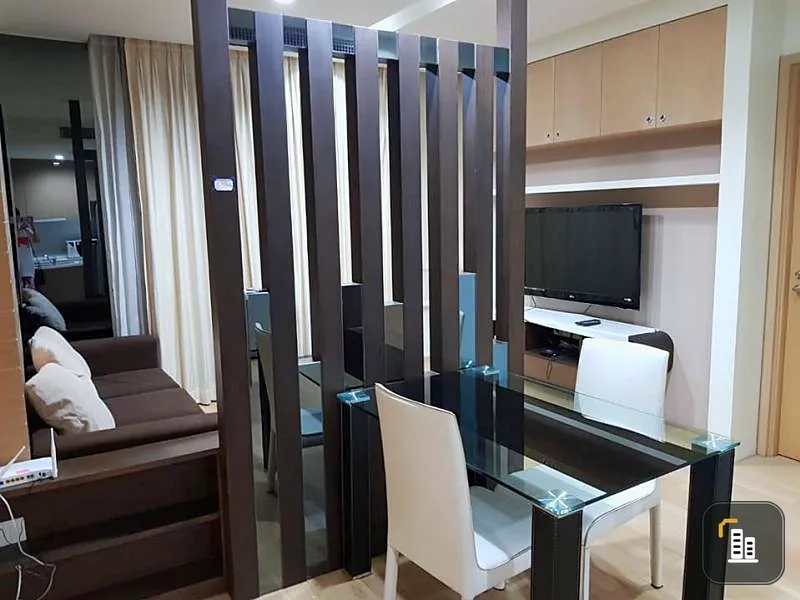 Siri at Sukhumvit for rent, fully furnished, spacious room, ready to move in.