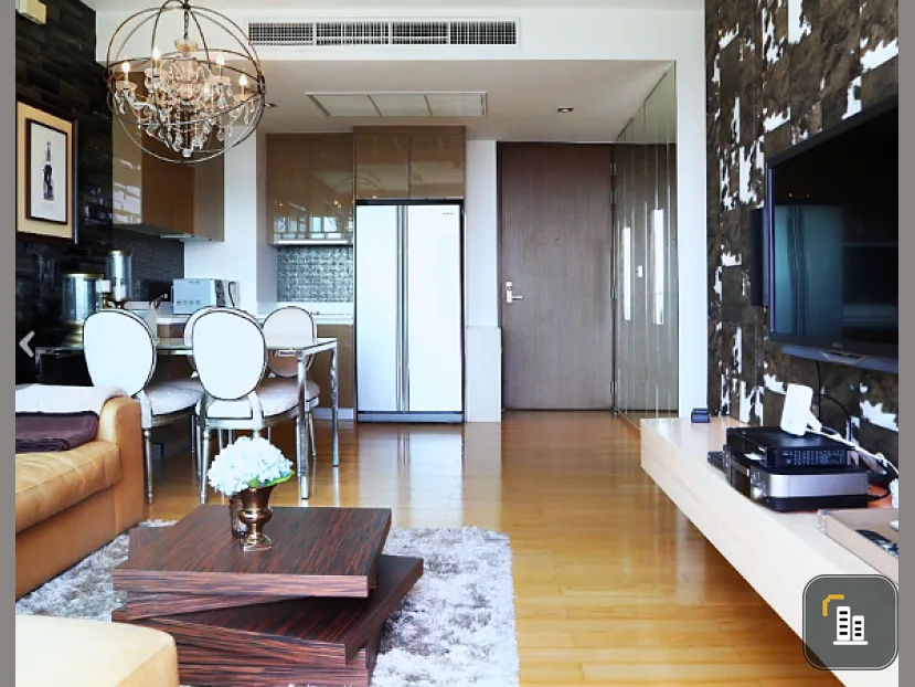 For rent, Siri at Sukhumvit, very beautiful room, built in luxury, do not miss it.