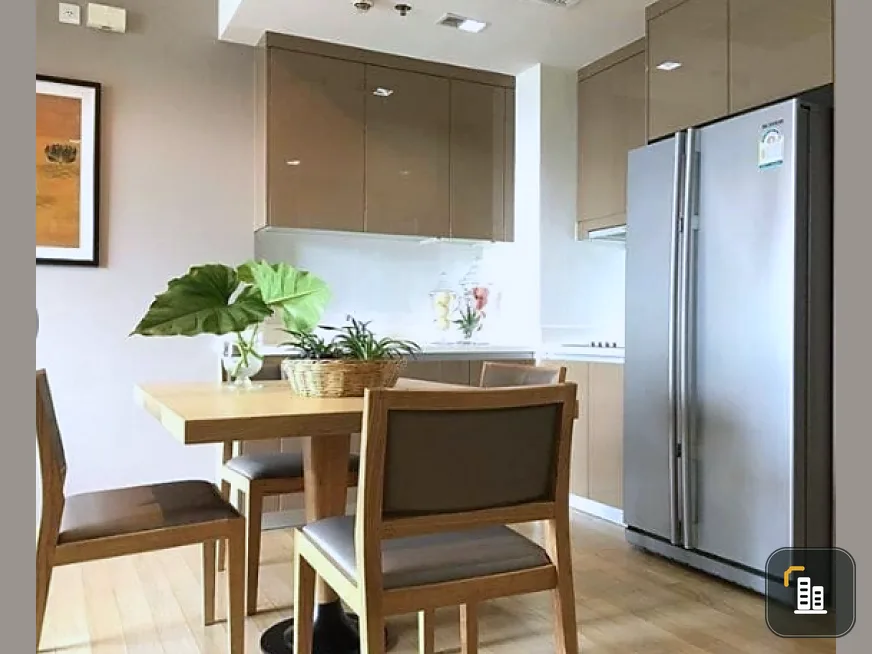 Rent / sale Siri at Sukhumvit, fully furnished, built in well. The room is super nice.