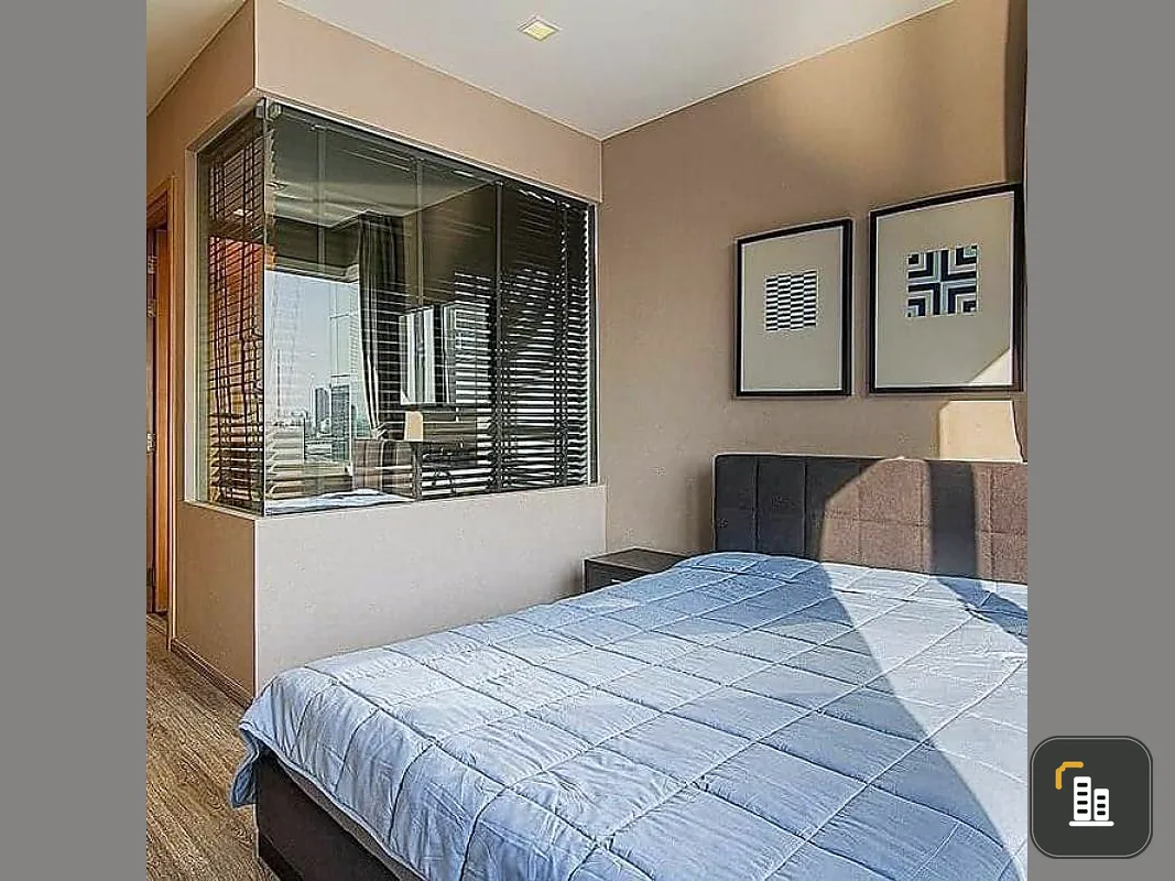 For rent, Siri at Sukhumvit, 11th floor, beautiful room, fully furnished, move in immediately !! Interested contact urgently !!