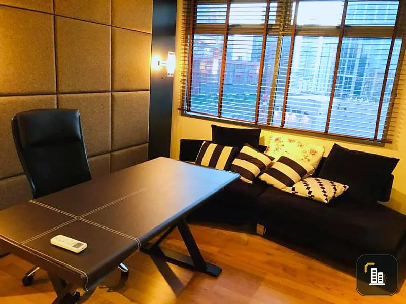 Sell, rent, The Madison Sukhumvit 41, spacious room, unblocked view, good furniture, hurry up, hurry up.