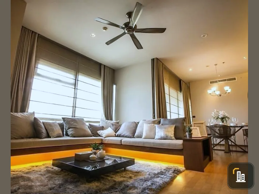 Rent The Madison Sukhumvit 41, fully furnished, very nice room, don't miss it.