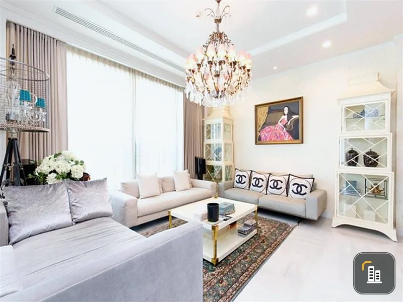Rent Le Raffine Sukhumvit 39, fully furnished, built in, very luxury The room is extremely spacious. Can't miss it