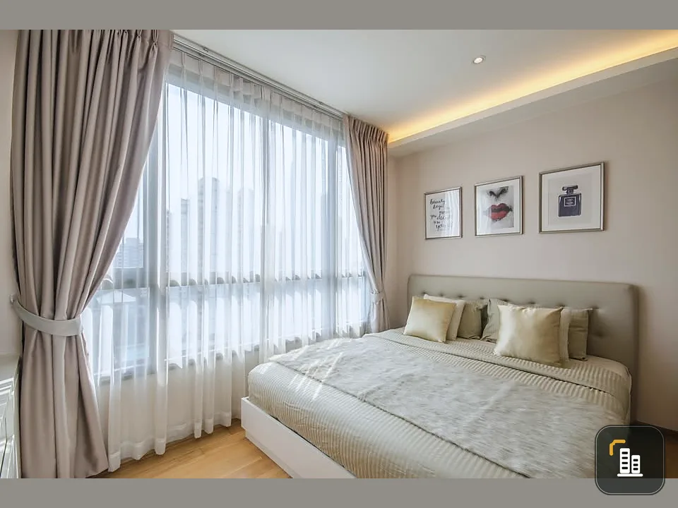 Rent h condo sukhumvit 43 spacious room, luxury, fully furnished, beautiful view, in front