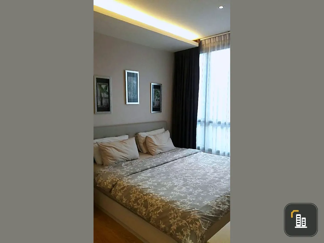 Rent H Condo Sukhumvit 43, fully furnished, good view, ready to move in.