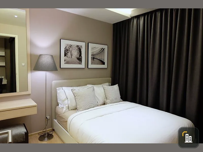 Rent, H Condo, Sukhumvit 43, fully furnished, next to BTS, beautiful room, do not miss